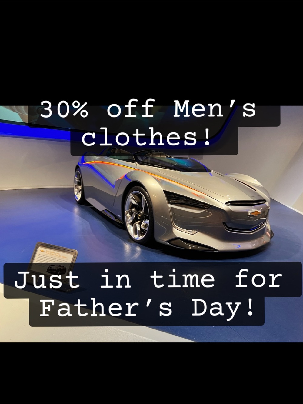 👔30% off menswear👔 FATHERS DAY SALE!